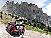ID: 209: Rundfahrt / Karer See - Sellajoch / 31.05.2017