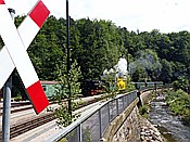 Foto SP_2017_07226: DR 99 1777-4 / Rabenau / 14.07.2017