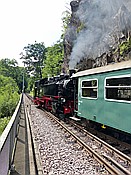 Foto SP_2017_07244: DR 99 1777-4 / Rabenau / 14.07.2017