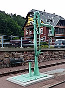 Foto SP_2017_07307: Wasserkran / Kipsdorf / 14.07.2017