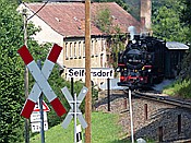 Foto SP_2017_07323: DR 99 1734-5 / Seifersdorf / 15.07.2017