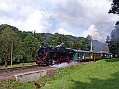 Foto SP_2017_07365: DR 99 1734-5 / Seifersdorf / 15.07.2017