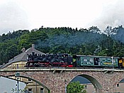 Foto SP_2017_07392: DR 99 1734-5 / Schmiedeberg / 15.07.2017