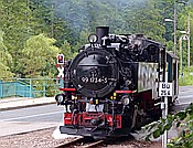 Foto SP_2017_07427: DR 99 1734-5 / Kipsdorf / 15.07.2017