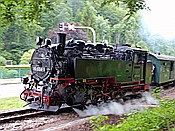 Foto SP_2017_07435: DR 99 1734-5 / Kipsdorf / 15.07.2017