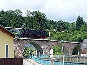 Foto SP_2017_07486: DR 99 1734-5 / Schmiedeberg / 15.07.2017