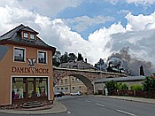 Foto SP_2017_07501: DR 99 539 + DR 99 555 / Schmiedeberg / 15.07.2017