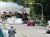 Foto SP_2017_07526: DR 539 + DR 99 555 / Kipsdorf / 15.07.2017