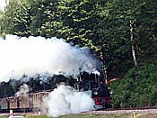 Foto SP_2017_07530: DR 539 + DR 99 555 / Kipsdorf / 15.07.2017