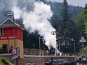 Foto SP_2017_07557: DR 539 + DR 99 555 / Kipsdorf / 15.07.2017
