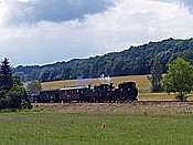 Foto SP_2017_07569: DR 99 539 + DR 99 555 / Obercarsdorf / 15.07.2017