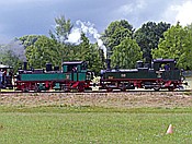 Foto SP_2017_07577: DR 99 539 + DR 99 555 / Obercarsdorf / 15.07.2017