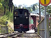 Foto SP_2017_07647: DR 99 539 + DR 555 / Seifersdorf / 15.07.2017