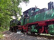 Foto SP_2017_07653: DR 99 539 + DR 555 / Seifersdorf / 15.07.2017
