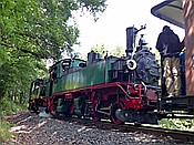 Foto SP_2017_07658: DR 99 539 + DR 555 / Seifersdorf / 15.07.2017
