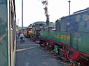 Foto SP_2017_07702: DR 99 539 + DR 99 555 / Freital-Hainsberg / 15.07.2017