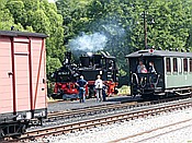 Foto SP_2017_07704: DR 99 1542-2 / Steinbach / 16.07.2017