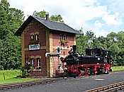 Foto SP_2017_07706: DR 99 1542-2 / Steinbach / 16.07.2017