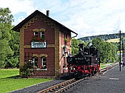 Foto SP_2017_07708: DR 99 1542-2 / Steinbach / 16.07.2017