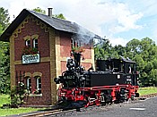 Foto SP_2017_07709: DR 99 1542-2 / Steinbach / 16.07.2017