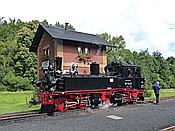 Foto SP_2017_07711: DR 99 1542-2 / Steinbach / 16.07.2017