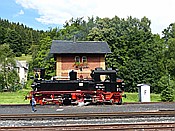 Foto SP_2017_07712: DR 99 1542-2 / Steinbach / 16.07.2017