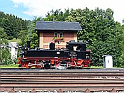 Foto SP_2017_07714: DR 99 1542-2 / Steinbach / 16.07.2017