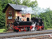 Foto SP_2017_07718: DR 99 1542-2 / Steinbach / 16.07.2017