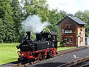 Foto SP_2017_07719: DR 99 1542-2 / Steinbach / 16.07.2017