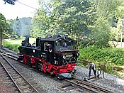 Foto SP_2017_07720: DR 99 1542-2 / Steinbach / 16.07.2017