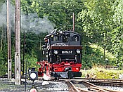 Foto SP_2017_07721: DR 99 1542-2 / Steinbach / 16.07.2017