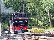 Foto SP_2017_07722: DR 99 1542-2 / Steinbach / 16.07.2017