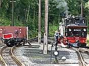 Foto SP_2017_07723: DR 99 1542-2 / Steinbach / 16.07.2017