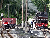 Foto SP_2017_07724: DR 99 1542-2 / Steinbach / 16.07.2017