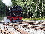 Foto SP_2017_07725: DR 99 1542-2 / Steinbach / 16.07.2017