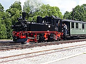 Foto SP_2017_07728: DR 99 1542-2 / Steinbach / 16.07.2017