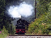 Foto SP_2017_07733: DR 99 1542-2 / Steinbach / 16.07.2017