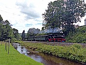 Foto SP_2017_07750: DR 99 1542-2 / Steinbach / 16.07.2017