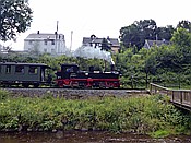 Foto SP_2017_07756: DR 99 1542-2 / Steinbach / 16.07.2017
