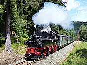Foto SP_2017_07834: DR 99 1542-2 / Schloessel / 16.07.2017