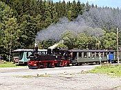 Foto SP_2017_07875: DR 99 1542-2 /Schloessel / 16.07.2017