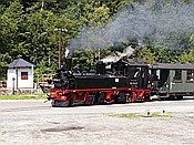 Foto SP_2017_07876: DR 99 1542-2 /Schloessel / 16.07.2017