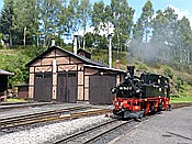 Foto SP_2017_07894: DR 99 1542-2 / Joehstadt / 16.07.2017