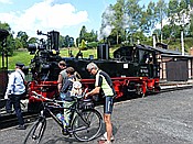 Foto SP_2017_07895: DR 99 1542-2 / Joehstadt / 16.07.2017