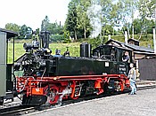 Foto SP_2017_07896: DR 99 1542-2 / Joehstadt / 16.07.2017