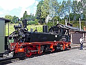 Foto SP_2017_07897: DR 99 1542-2 / Joehstadt / 16.07.2017