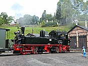 Foto SP_2017_07902: DR 99 1542-2 / Joehstadt / 16.07.2017