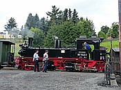 Foto SP_2017_07906: DR 99 1542-2 / Joehstadt / 16.07.2017