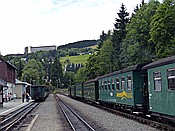 Foto SP_2017_07933: Schmalspurreisezugwagen / Oberwiesenthal / 16.07.2017