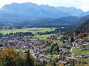 ID: 209: Wanderung / Kruen - Wallgau  / 04.10.2017
